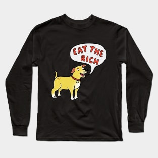 Just an average dog. Long Sleeve T-Shirt